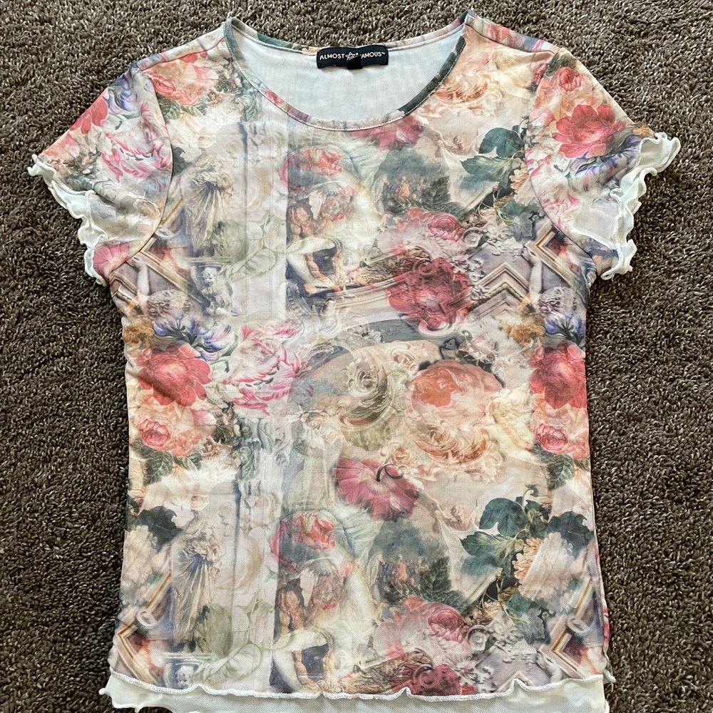 Women's Floral Top - Multicolor